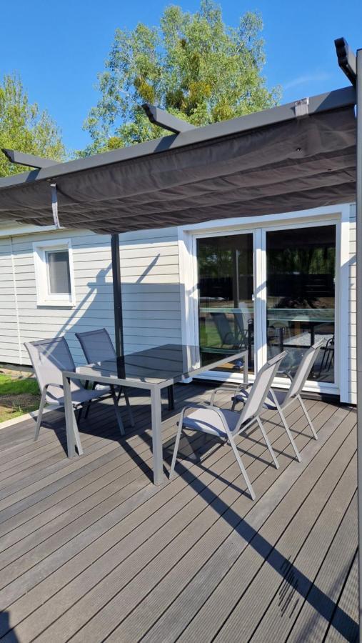 Ferienhaus Seeoase - 70Qm - Kamin -Terrassen - Parkplatz - Badestelle Fusslaeufig Joachimsthal Exterior foto